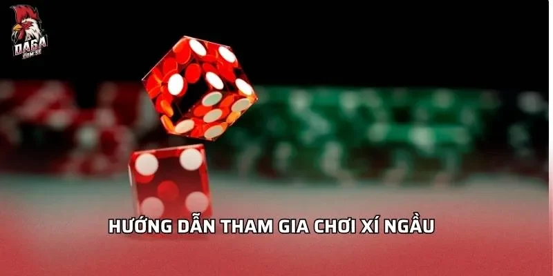 Hướng dẫn tham gia chơi xí ngầu