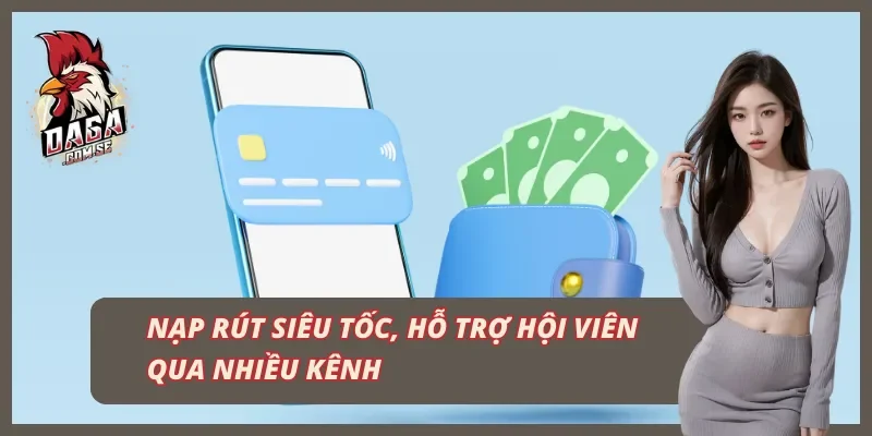 Nạp rút tiền