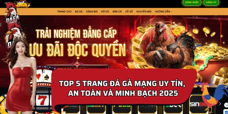 trang đá gà mạng uy tín